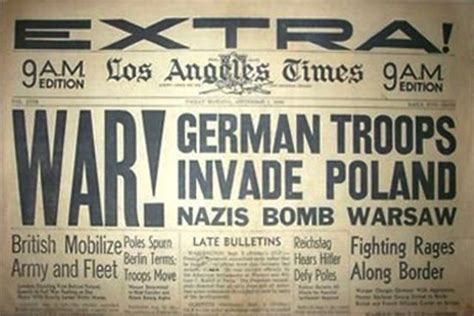 how did world war 2 begin.